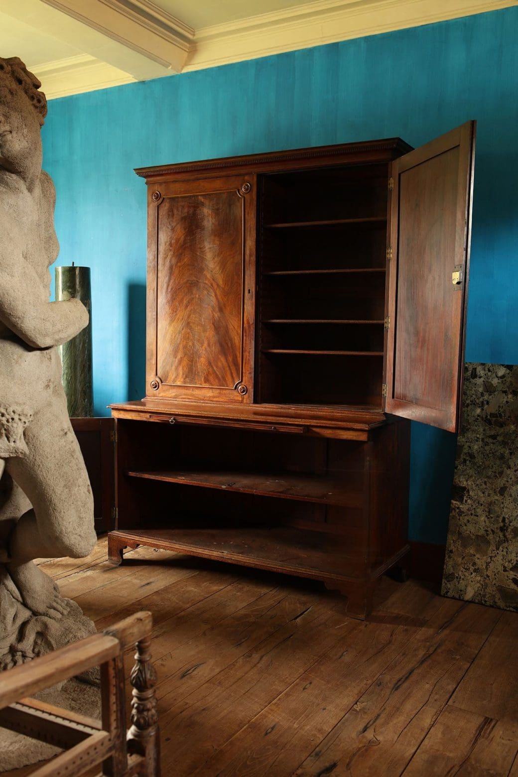 Magnificent George III Estate Cabinet