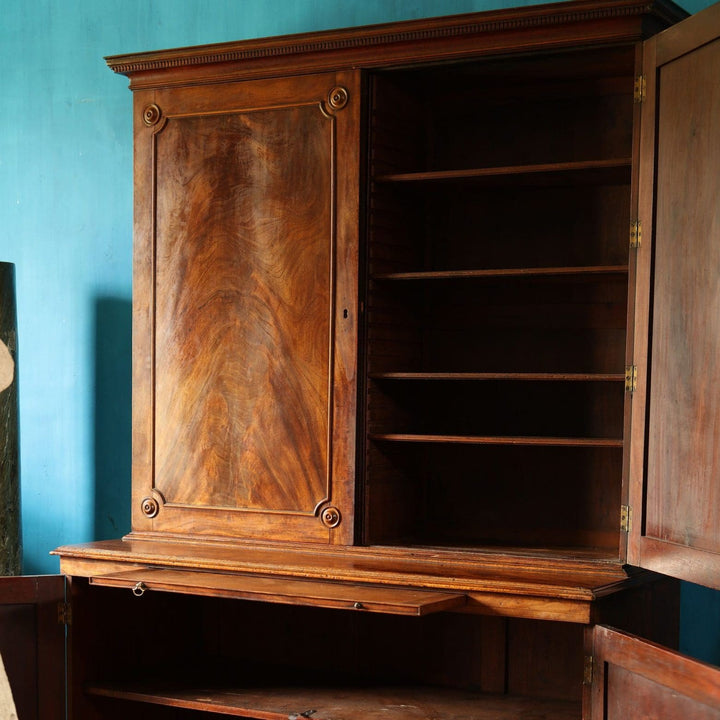 Magnificent George III Estate Cabinet