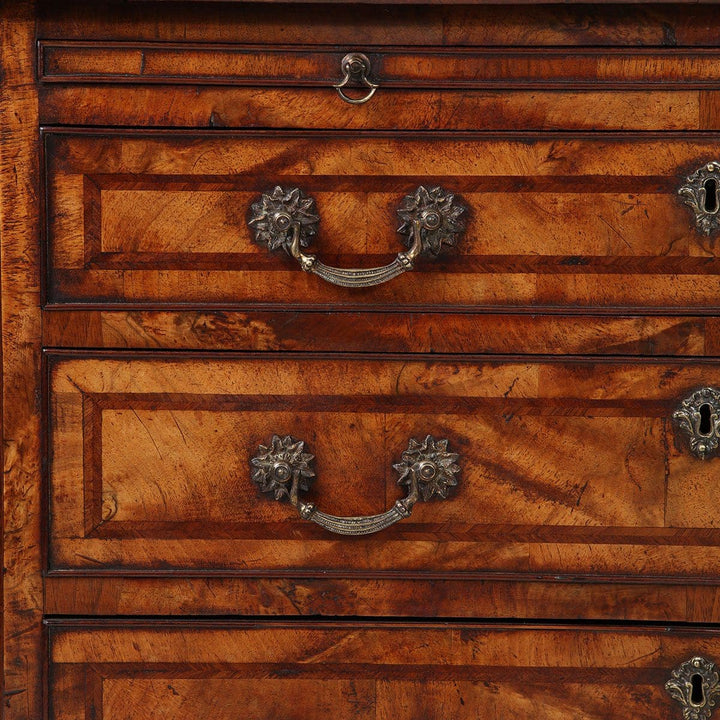 Mid 18th Century George II Mahogany Chest of Drawers