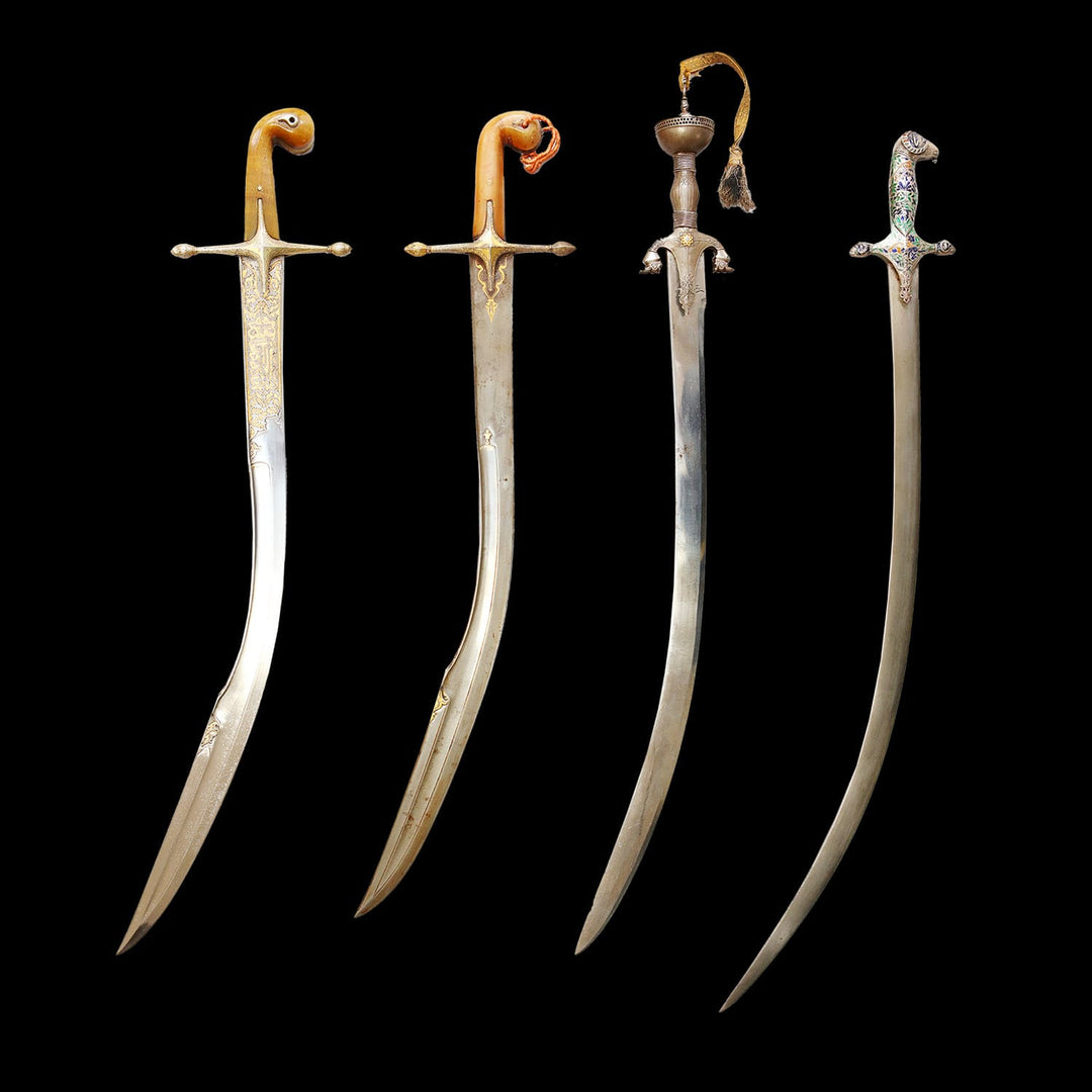 Ottoman Kilij and Scabbard