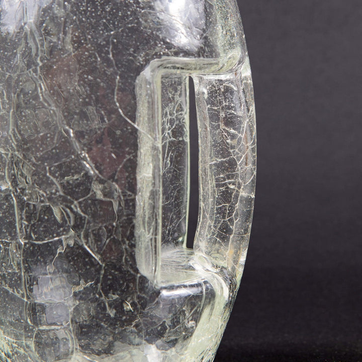 Kristal Krocodil collection Loetz crackle glass Jugs