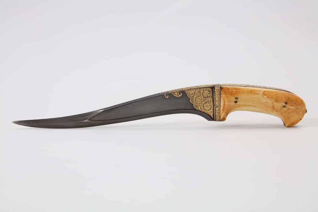A Fine Indian Peshkabz Dagger