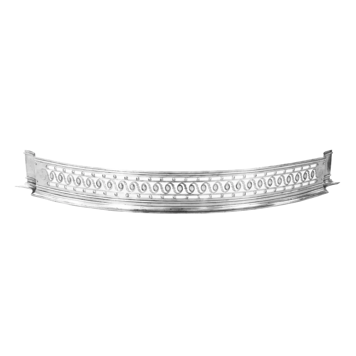 George III Large Steel Fender