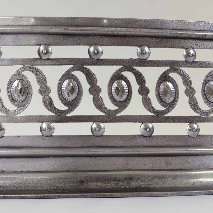George III Large Steel Fender