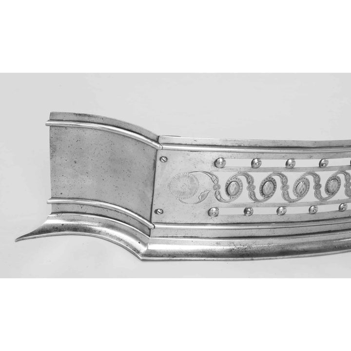 George III Large Steel Fender