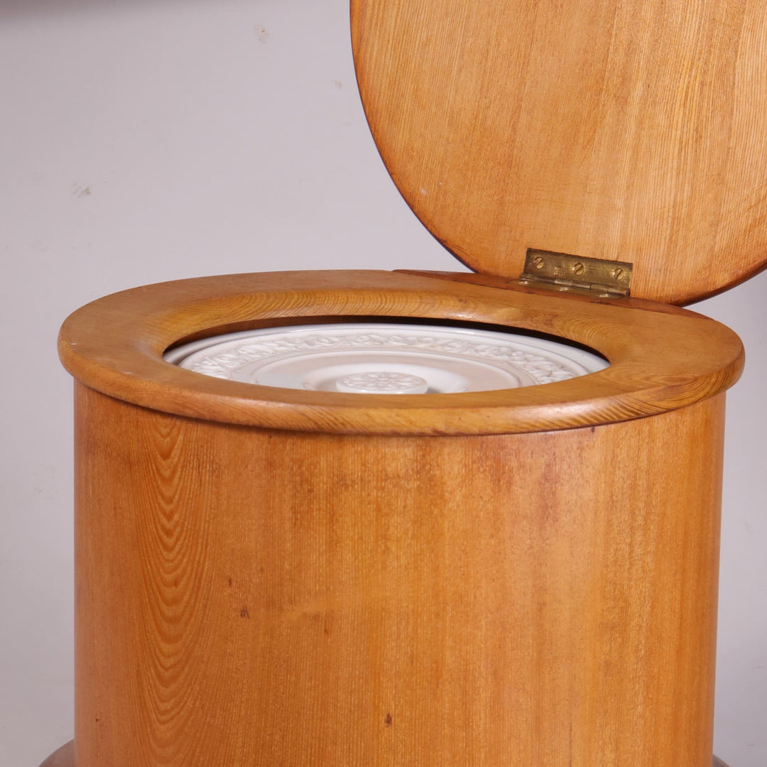 Late 19th Century Chamber Pot by Shoolbred