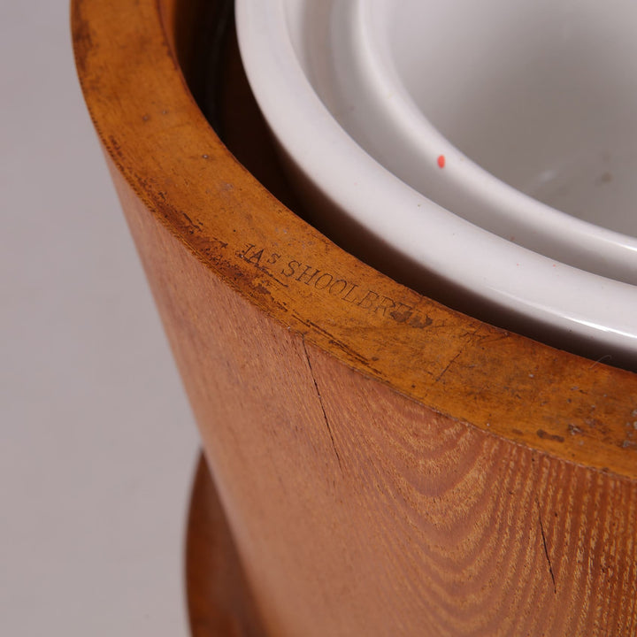 Late 19th Century Chamber Pot by Shoolbred
