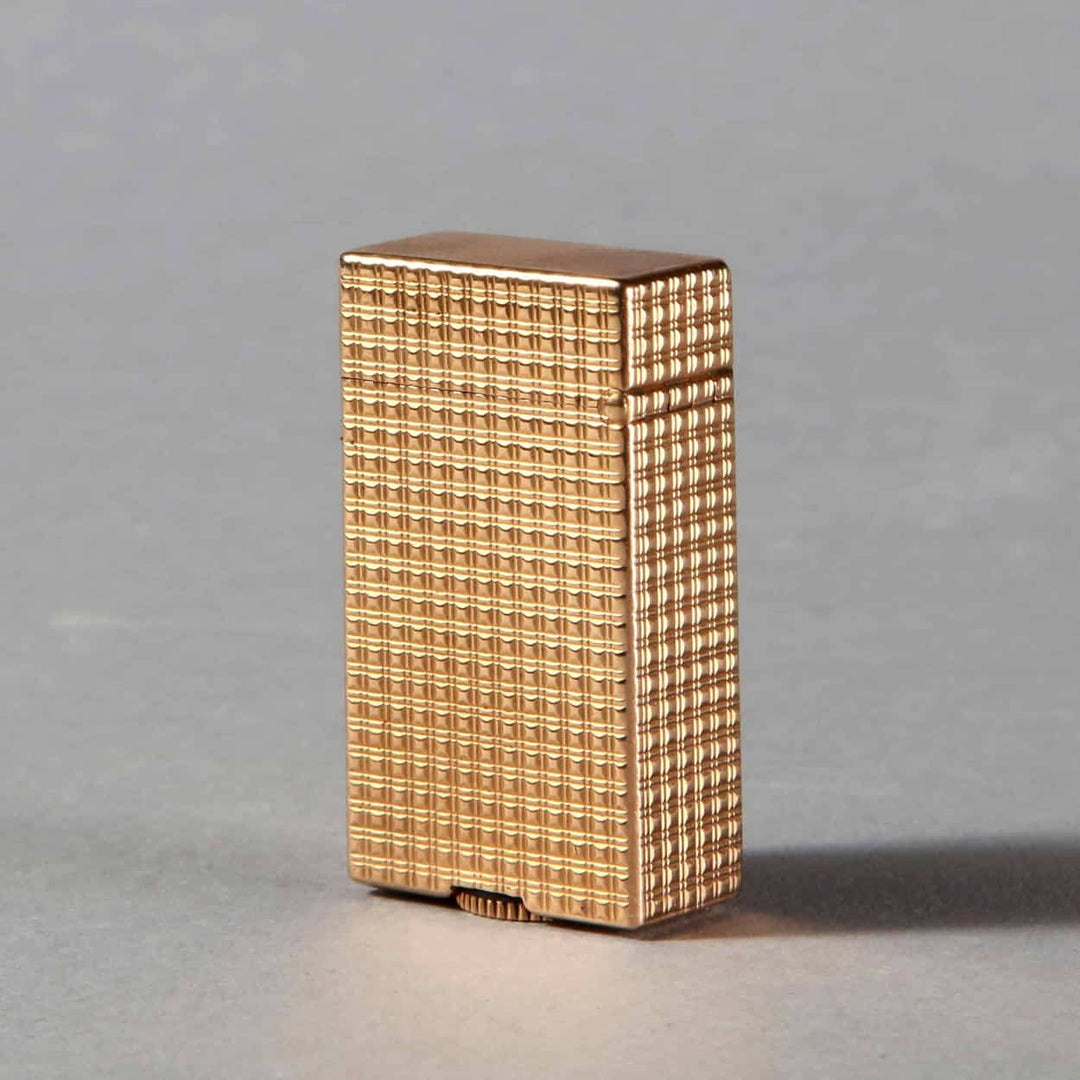 Solid 18k Gold Dunhill Rollalite Cigarette Lighter