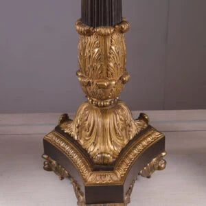 Bronze Empire Column Lamps