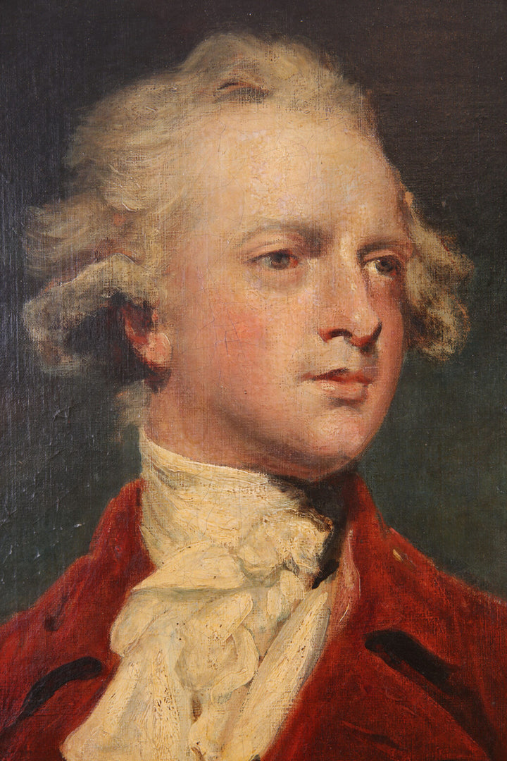 Joshua Reynolds Studio: Sir Abraham Hume