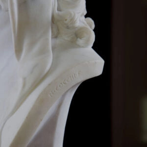 19th Century Bust of Paris