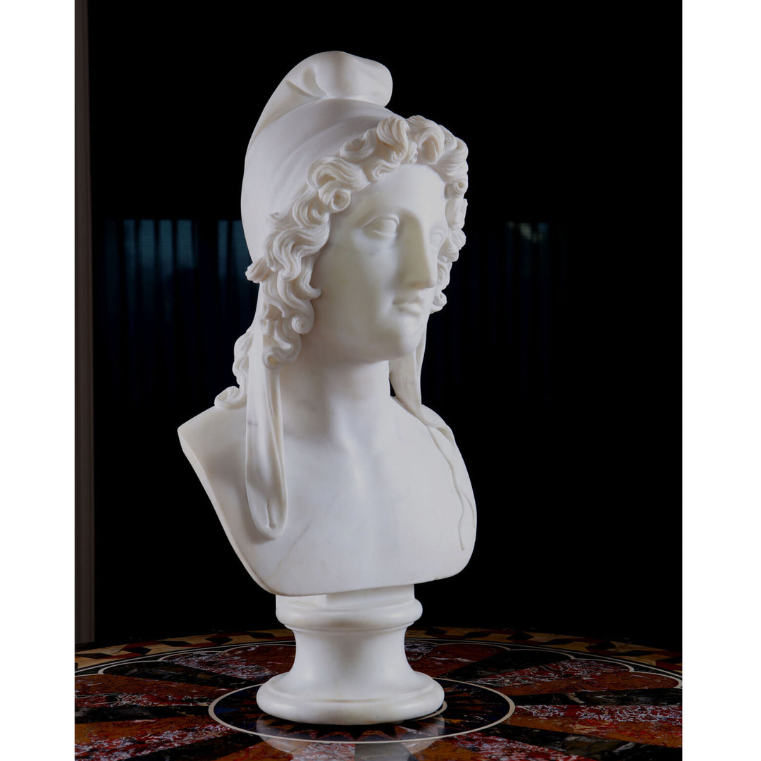 19th Century Bust of Paris