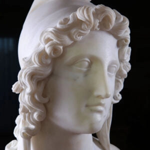 19th Century Bust of Paris