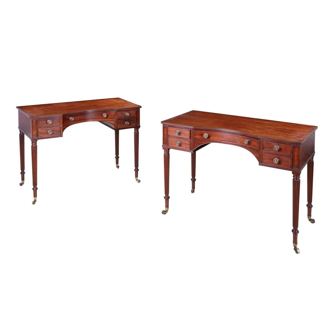 Pair Of Dressing Tables By Gillows of Lancaster