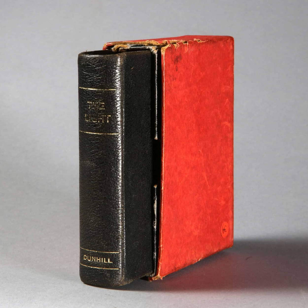 Dunhill Novelty Book Lighter ' The Light '