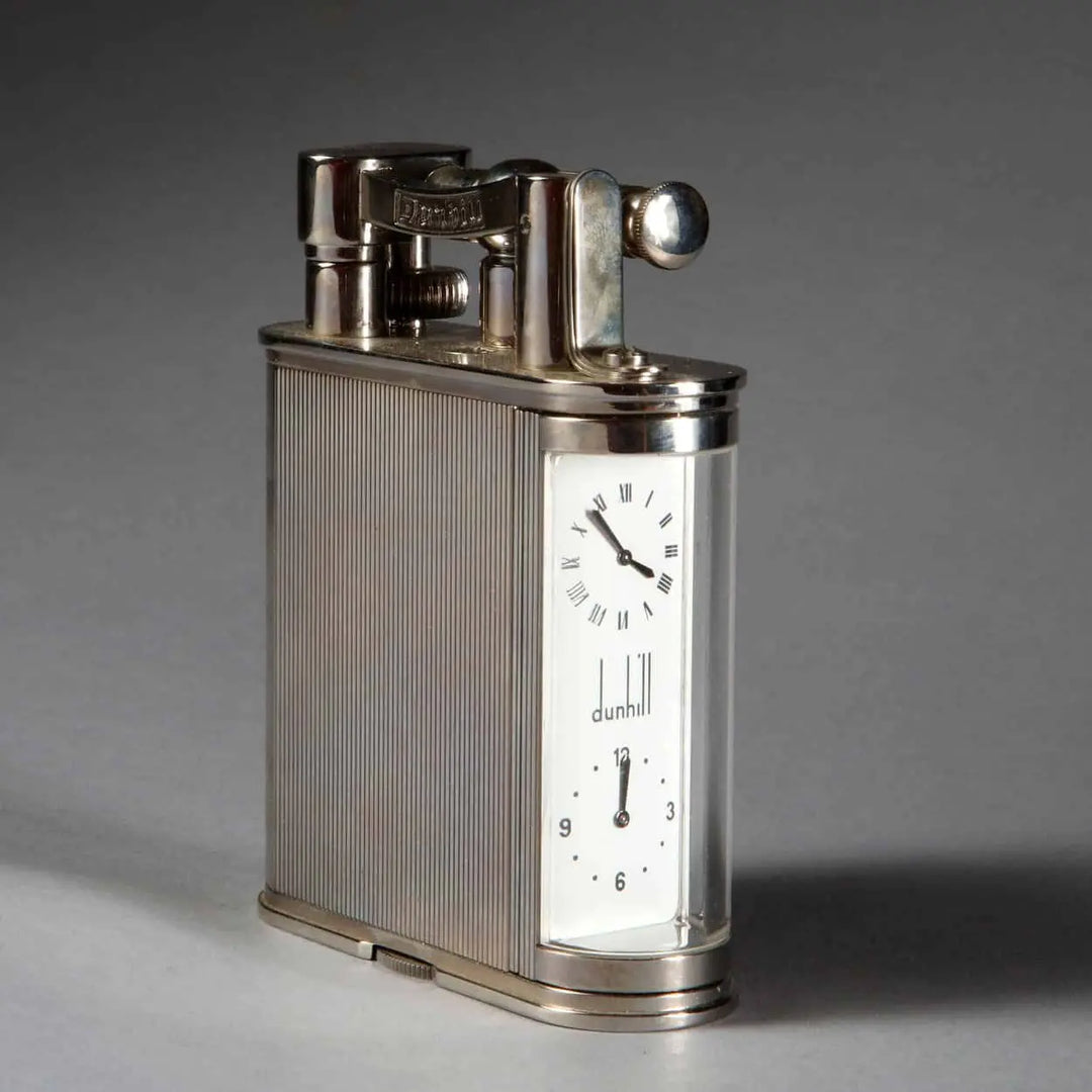 Dunhill Limited Edition Giant Double Clock Lighter