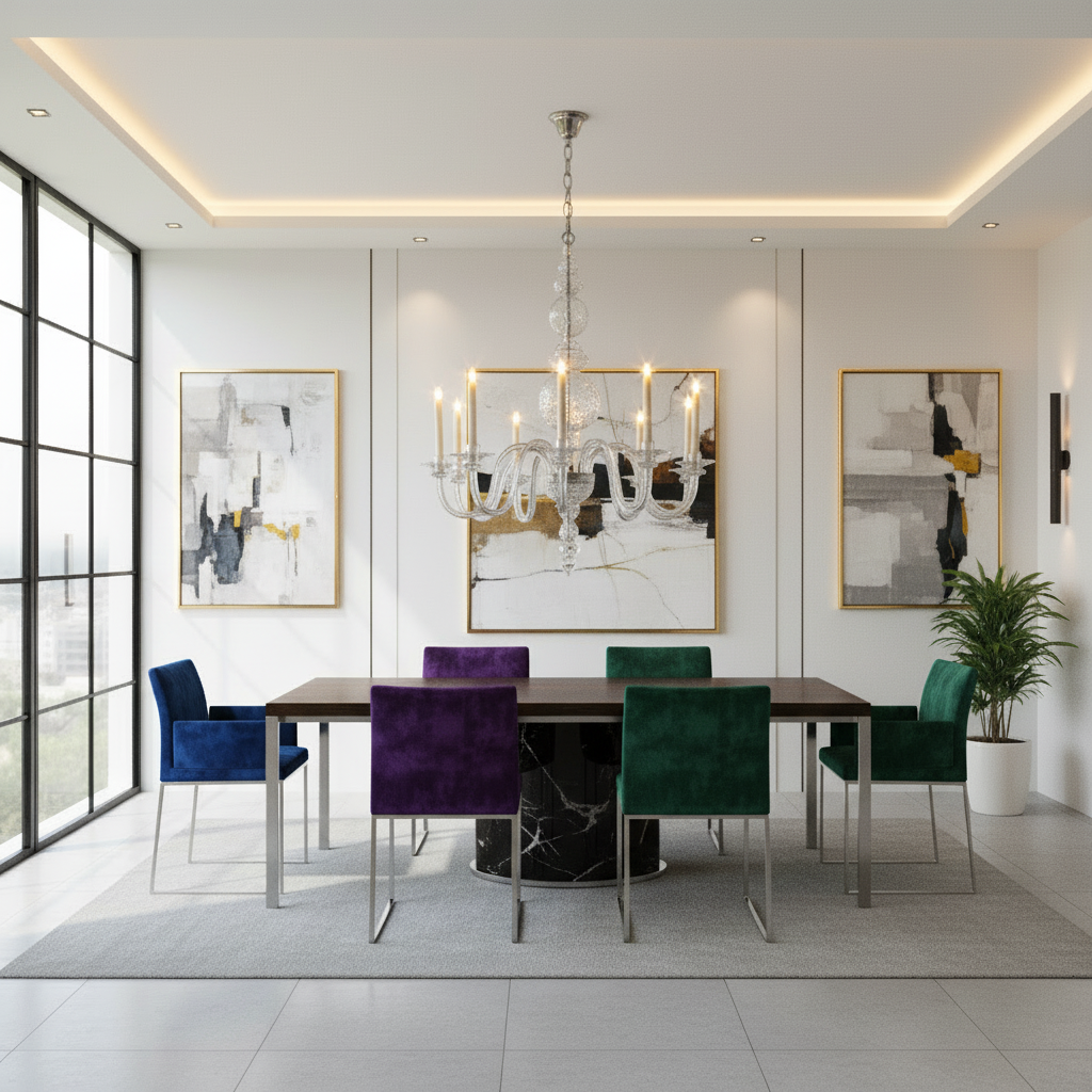 10 light Early 18th Century Style Chandelier