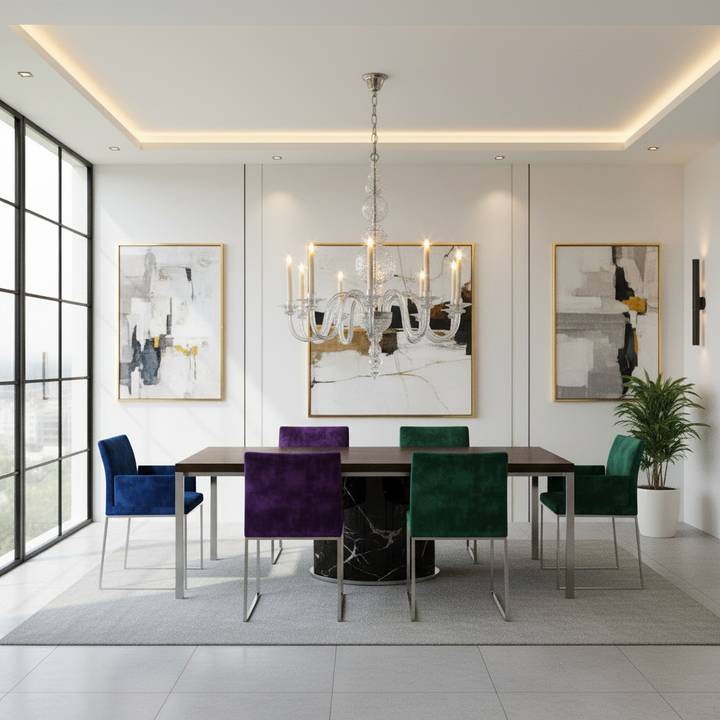 10 light Early 18th Century Style Chandelier