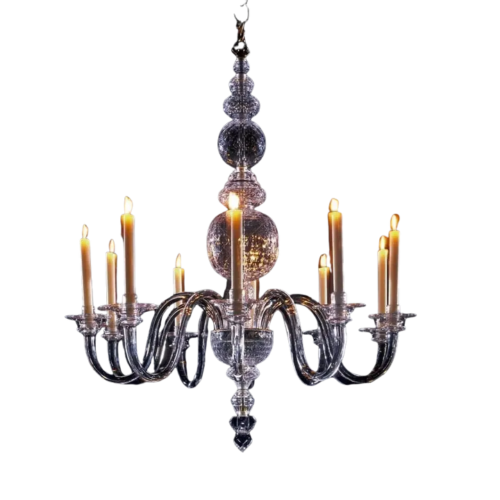 10 light Early 18th Century Style Chandelier