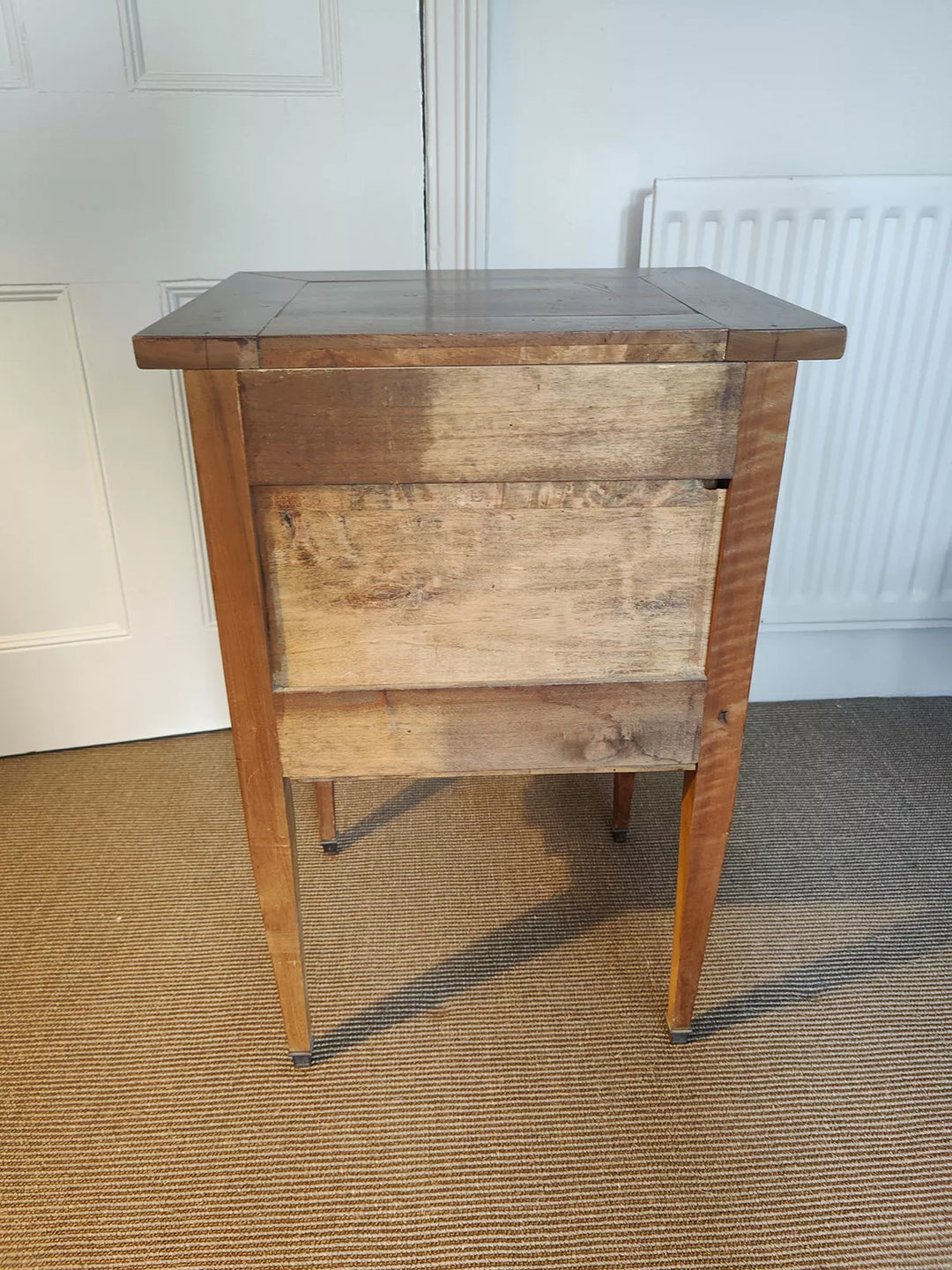 Pair of Walnut Side Cabinets