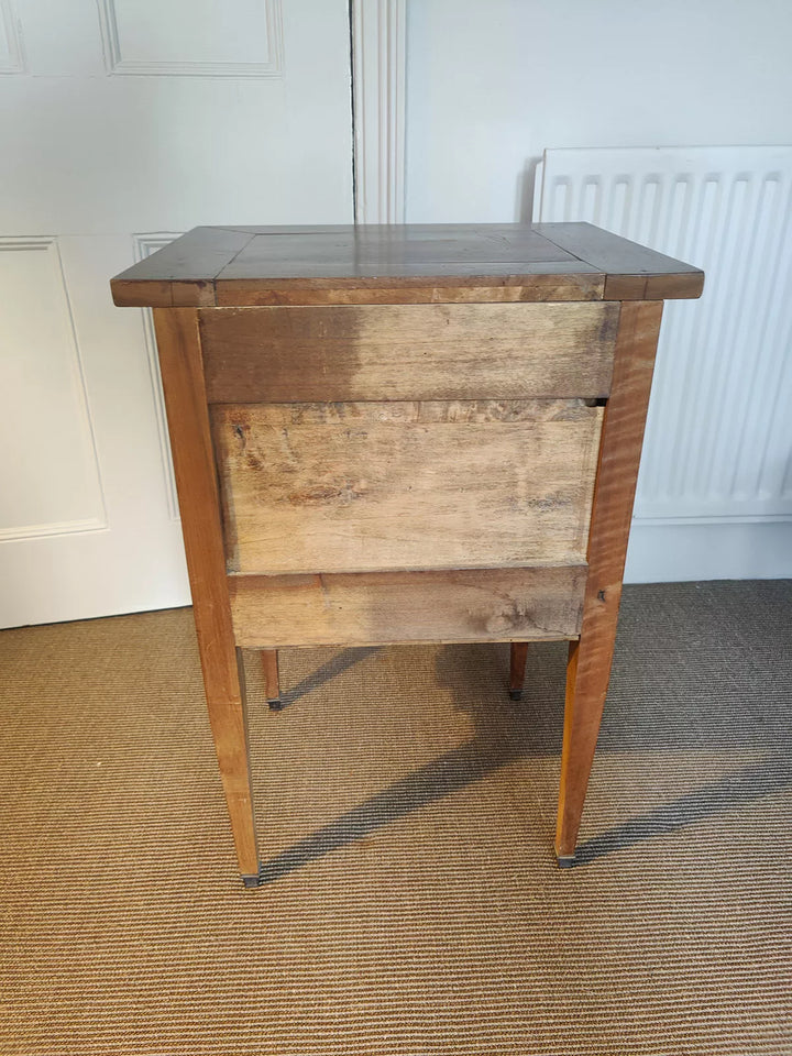 Pair of Walnut Side Cabinets