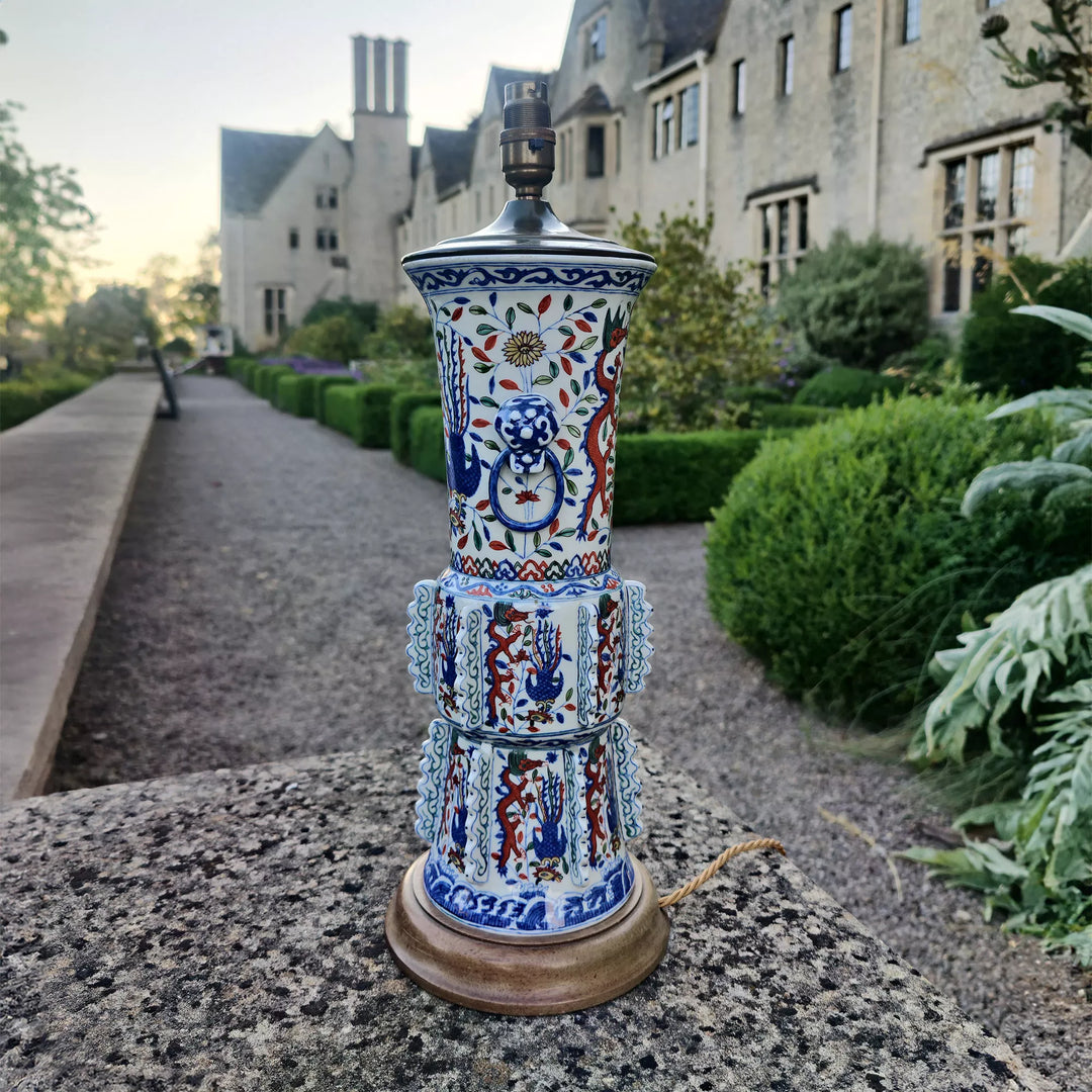 Samson Vase Mounted as a Table Lamp