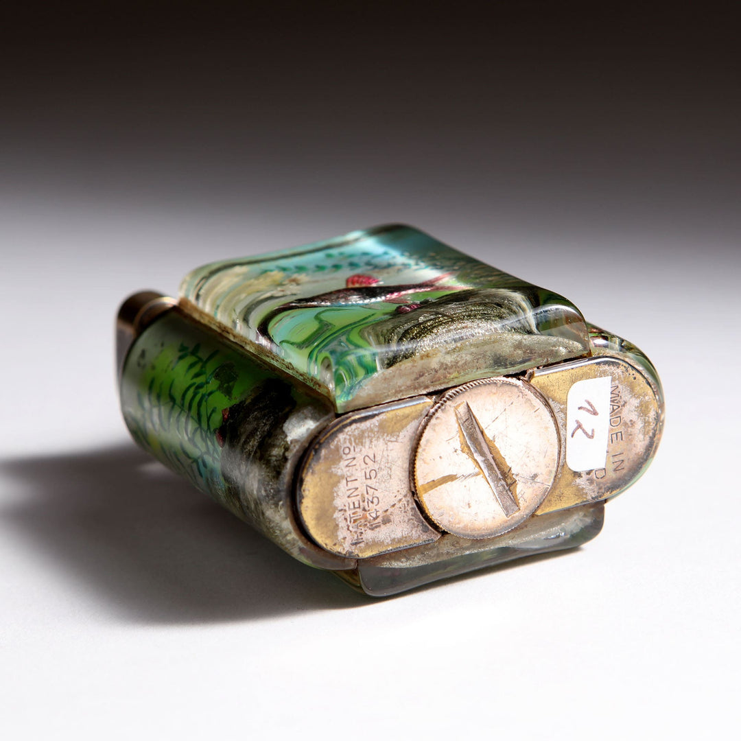 Service Size Dunhill Aquarium Pocket Lighter