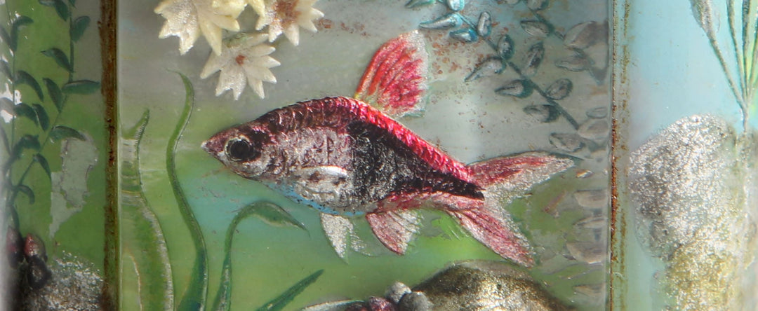 Service Size Dunhill Aquarium Pocket Lighter