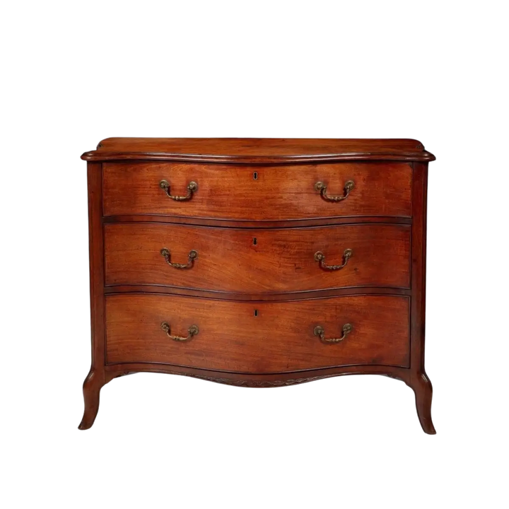 Henry Hill of Marlborough | George III Serpentine Chest of Drawers