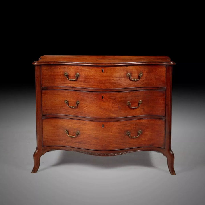 Henry Hill of Marlborough | George III Serpentine Chest of Drawers