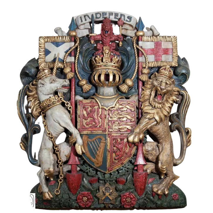 19th Century Royal Coat Of Arms