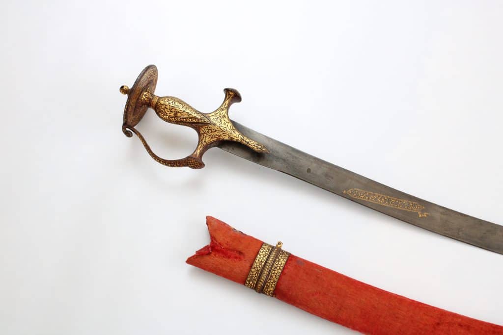 Anthony C Tirri Islamic arms Collection Tulwar / Shamshir