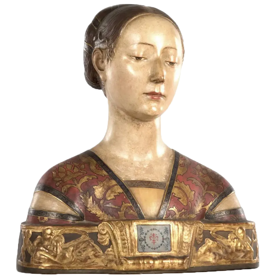 Portrait Bust of a Woman — After Francesco Laurana (ca. 1472)