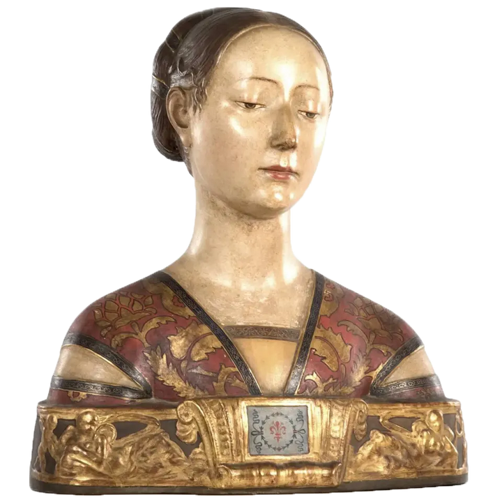 Portrait Bust of a Woman — After Francesco Laurana (ca. 1472)