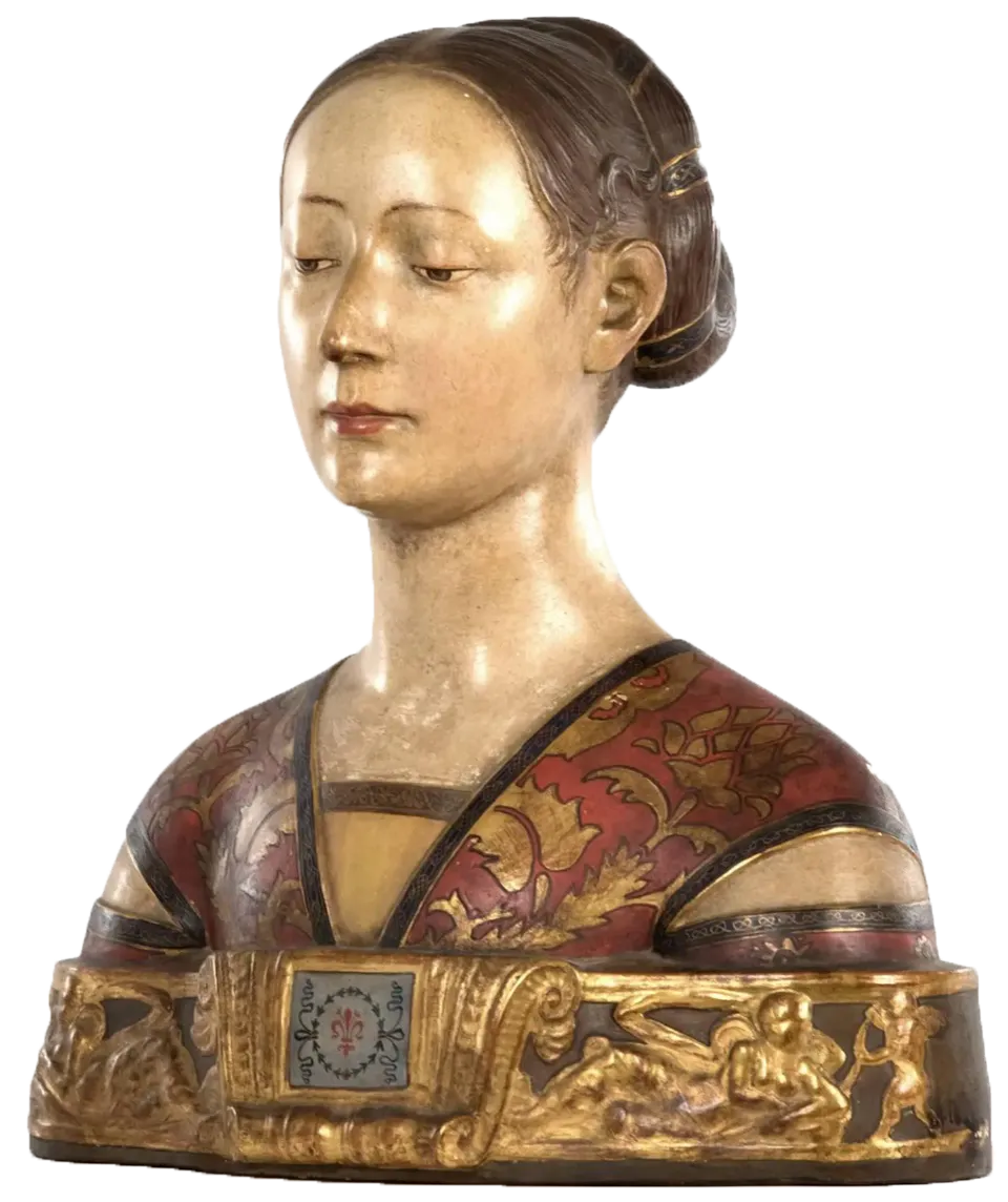 Portrait Bust of a Woman — After Francesco Laurana (ca. 1472)