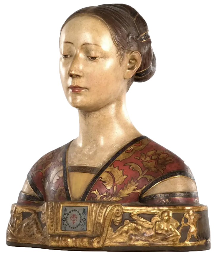 Portrait Bust of a Woman — After Francesco Laurana (ca. 1472)