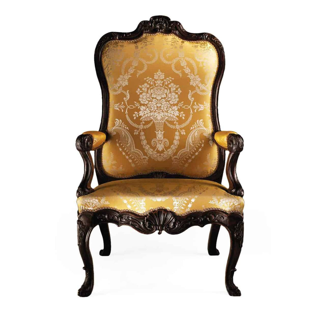 Magnificent 18th Century Masters Chair