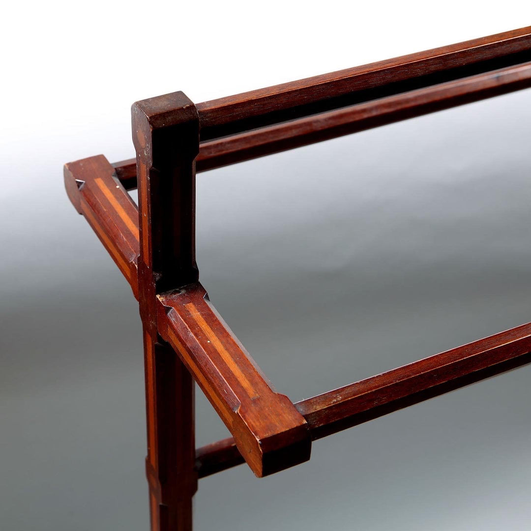 A Marsh and Jones towel rail