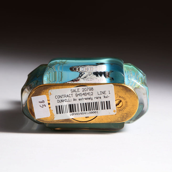 Extremely Rare Dunhill Aviary Merganser Lighter