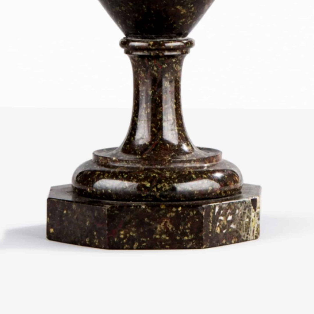 19th Century Cornish Serpentine Objet d’art