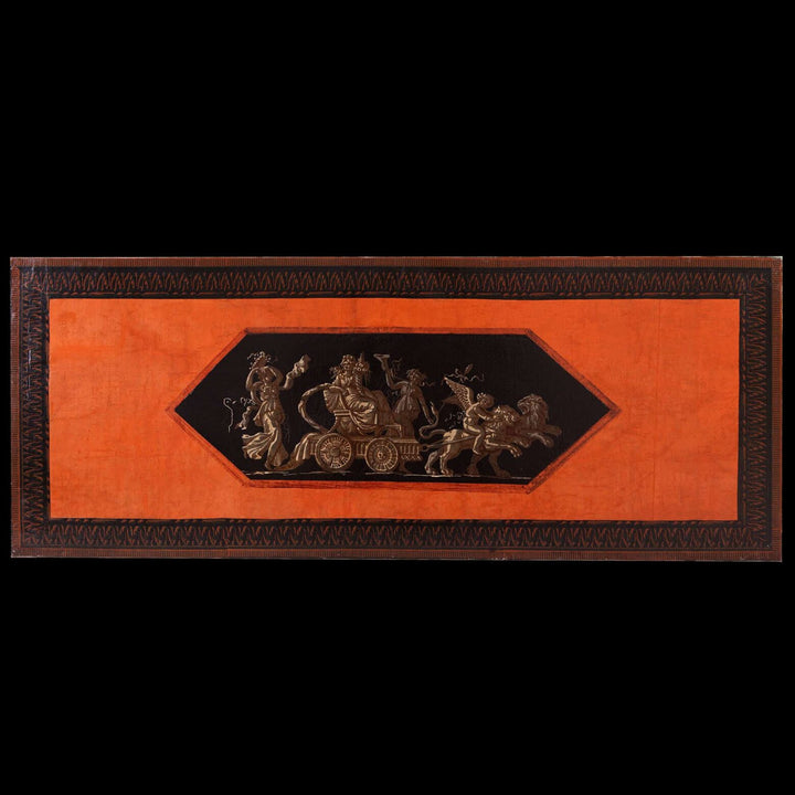 An Italian Etruscan palette overdoor