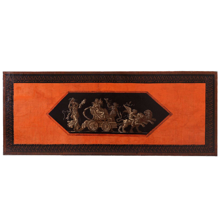 An Italian Etruscan palette overdoor