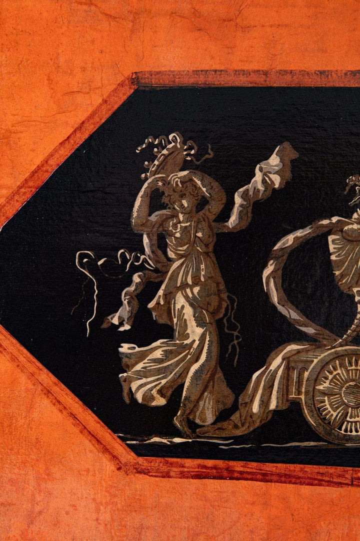 An Italian Etruscan palette overdoor