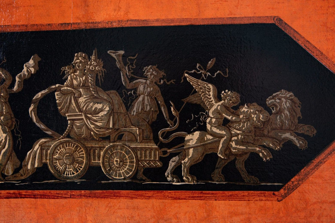 An Italian Etruscan palette overdoor
