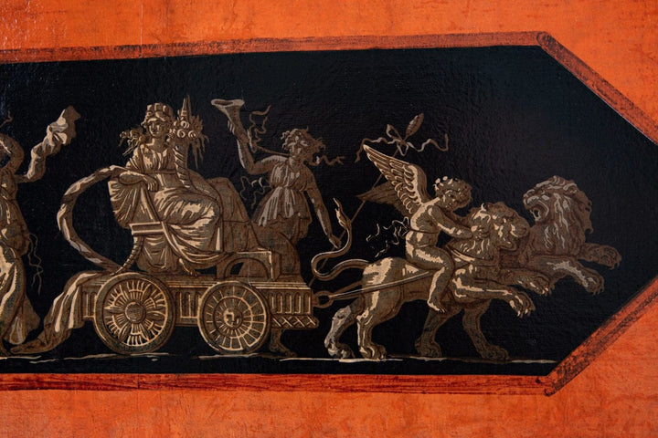 An Italian Etruscan palette overdoor