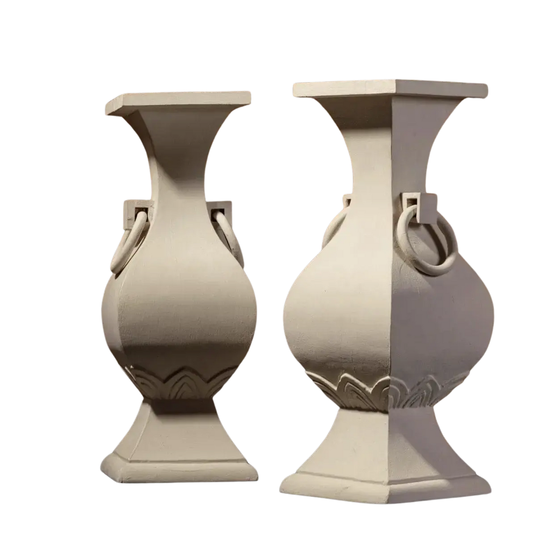 Pair of Classical Chinese Lamps