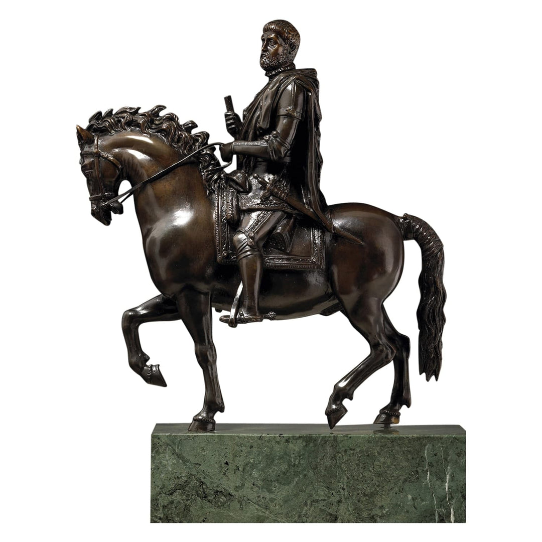 Cosimo de Medici Equestrian Bronze Statue