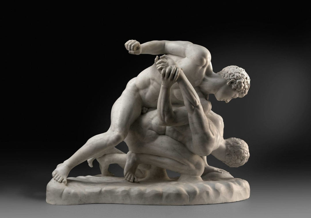 I lottatori | Wrestlers | After the Antique