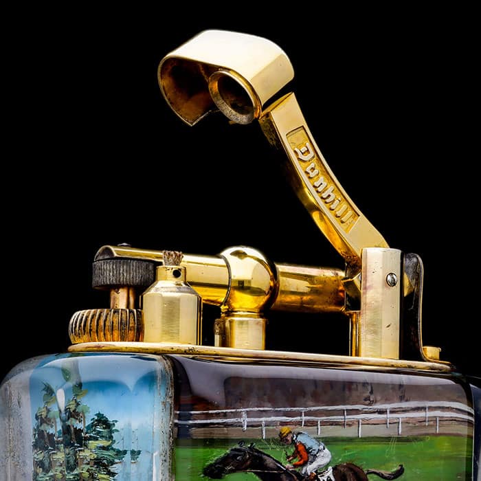 Nicholas Nickleby Ascot 1955 Winner Dunhill ‘Aquarium’ Lighter