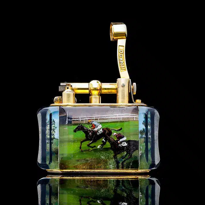 Nicholas Nickleby Ascot 1955 Winner Dunhill ‘Aquarium’ Lighter